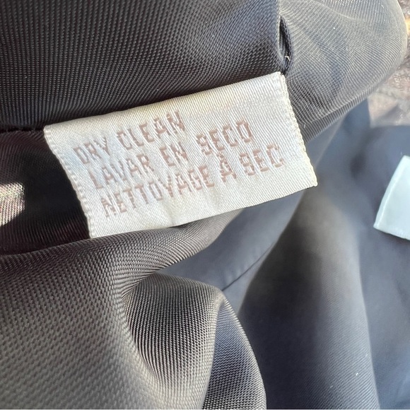 Jones New York 90s Y2K Black Lace Sleeveless Mini Dress - Picture 10 of 10